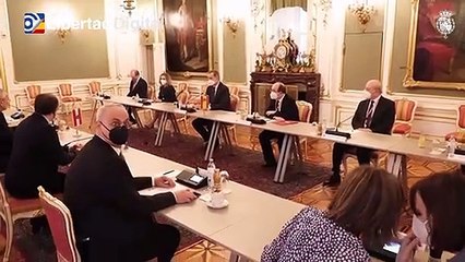Los Reyes realizan su primera visita oficial a Austria