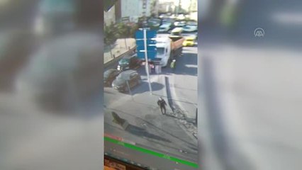 Son dakika haber... Hafriyat kamyonunun altında kalan kadın öldü