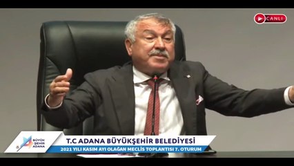 Karalar'dan kendisine hain diyen üyeye! Keserim mikrofonunu