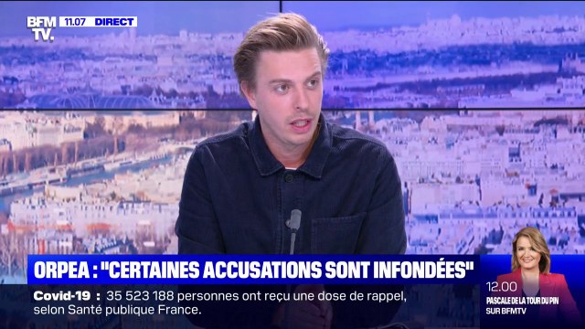 Victor Castanet, auteur de Les Fossoyeurs : Orpea relève d'un système qui passe en partie par la captation de l'argent public