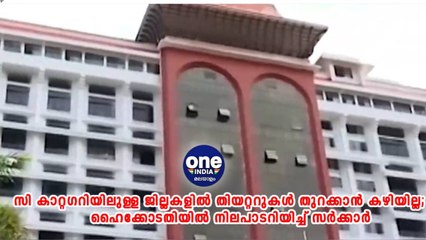 സി കാറ്റഗറിയിലുള്ള ജില്ലകളിൽ തിയറ്ററുകൾ തുറക്കാൻ കഴിയില്ല | Oneindia Malayalam