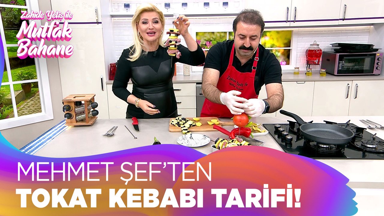 Tokat Kebabı nasıl yapılır? - Zahide Yetiş ile Mutfak Bahane 1 Şubat 2022
