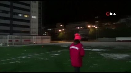 Milli takım kampına davet edildiğini öğrendiği an adeta havalara uçtu