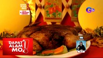 Dapat Alam Mo!: ‘Eight treasure chicken’, paano lutuin?