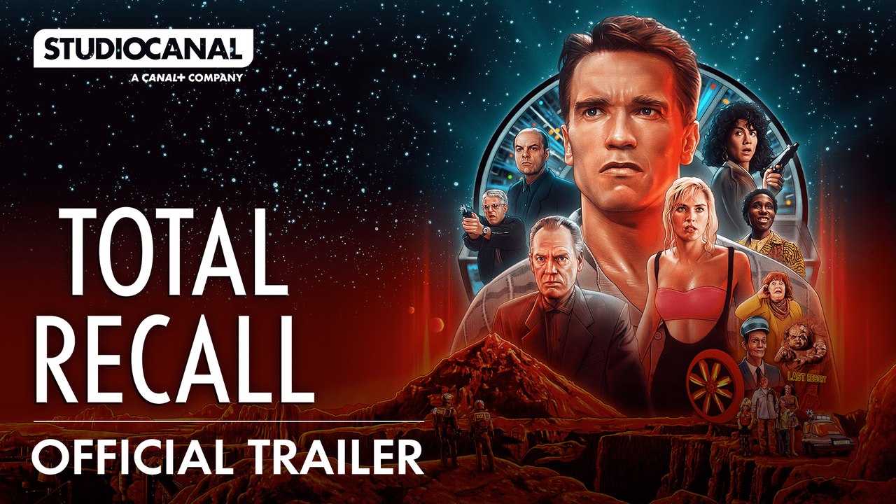 TOTAL RECALL | Official Trailer - Starring Arnold Schwarzenegger & Sharon Stone | STUDIOCANAL International