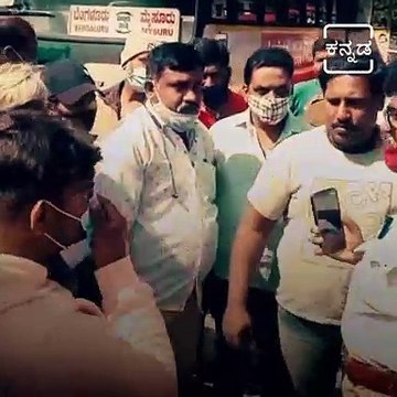 Viral Video Shows Fight Between Bike Rider and Police in Karnataka