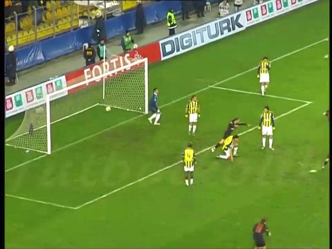 Fenerbahçe 2-1 Galatasaray 08.03.2006 - 2005-2006 Turkish Cup Quarter Final 1st Leg