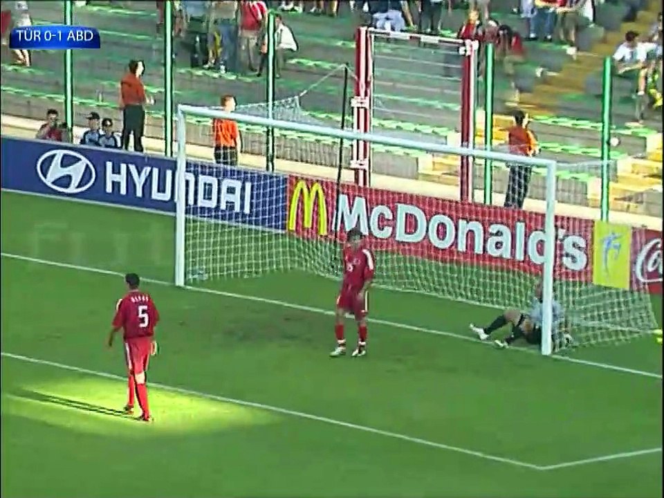 Turkey 2-1 USA 19.06.2003 - 2003 FIFA Confederations Cup Group B Matchday 1