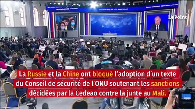 Mali : Russie et Chine bloquent à l’ONU un texte soutenant les sanctions de la Cedeao