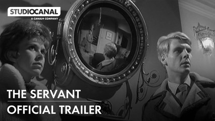 Video herunterladen: THE SERVANT | Official Trailer - Starring Dirk Bogarde | STUDIOCANAL International