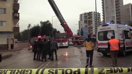 Eşi ve ailesi ile tartışıp evini ateşe veren kişi gözaltına alındı