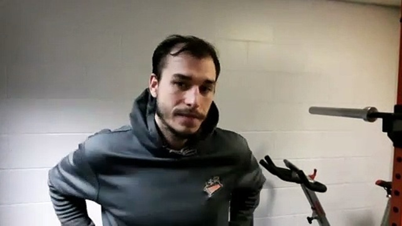 Tanner Eberle  on form,  fitness and Evan Mosey