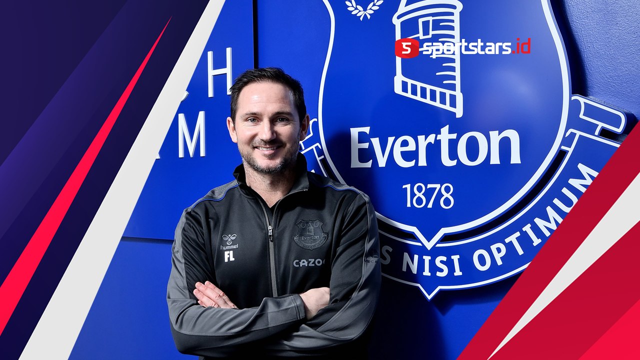 Tangani Everton, Lampard Jadi Pelatih Ketiga Eks Chelsea di Goodison Park