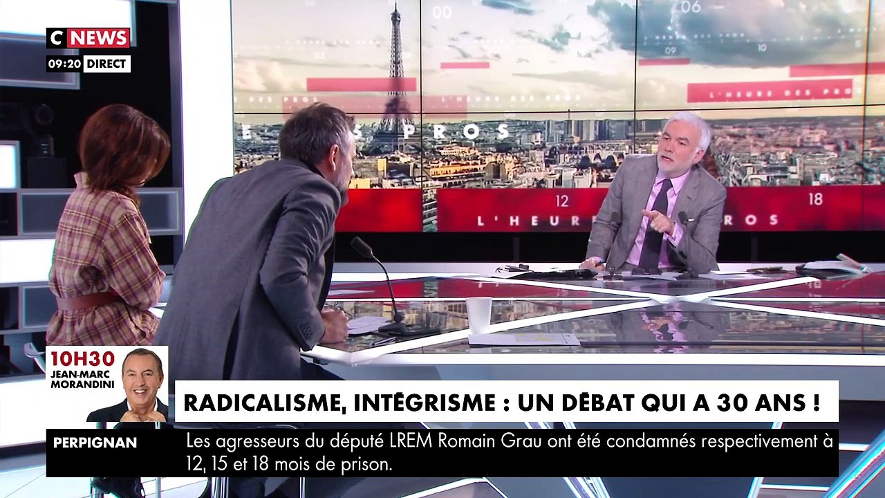 "Tout n'est que lâcheté !" : Pascal Praud s'emporte contre un député LREM sur CNews