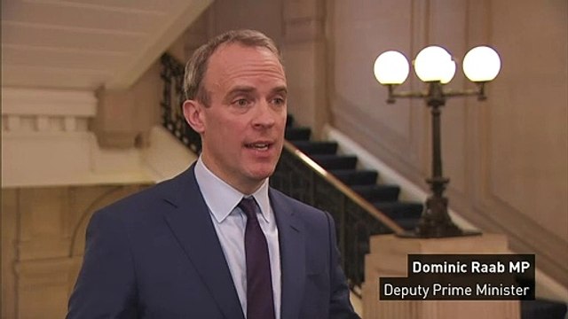 Raab: PM takes all responsibility for shortcomings
