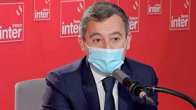 La presque réponse salé de Gerald Darmanin face à la demande de nationalité de Gims