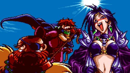 [SNES] Slayers [Enchantress / All Bosses]