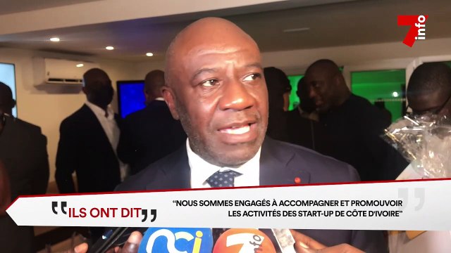 Roger Adom : Nous sommes engagés à accompagner les start-up ivoiriennes