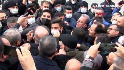 Eğitim İş üyelerinin TBMM önünde basın açıklamasına izin verilmedi