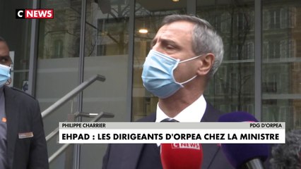 Ehpad : les dirigeants d'Orpéa chez la ministre
