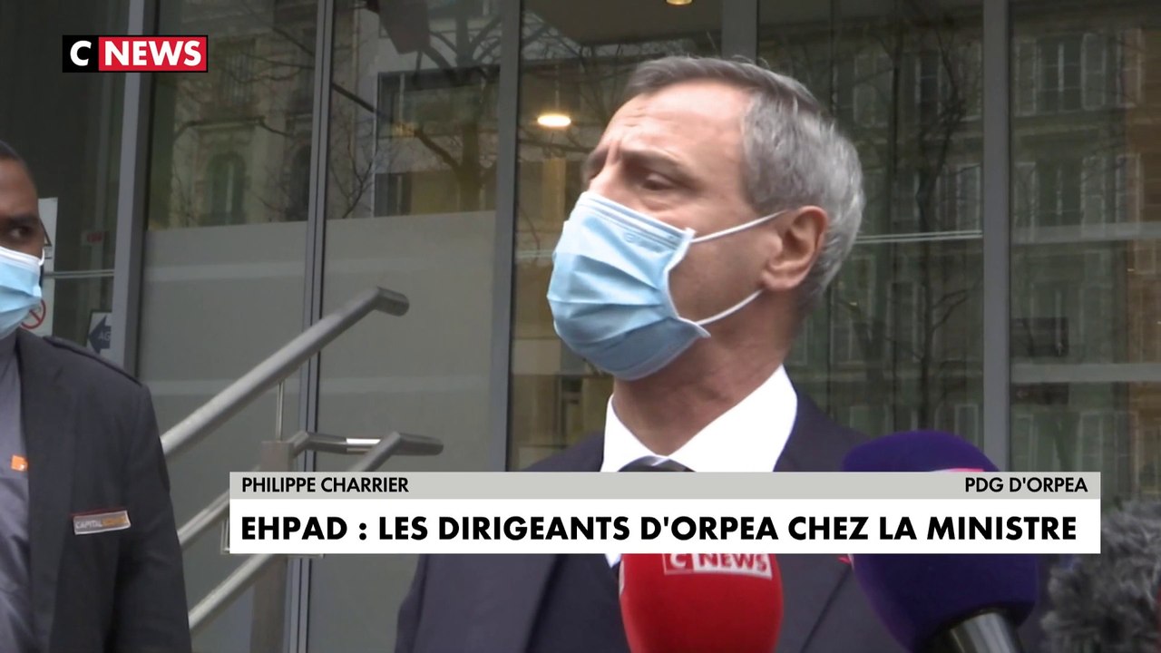 Ehpad : les dirigeants d'Orpéa chez la ministre