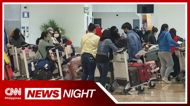 No more quarantine for OFWs beginning today