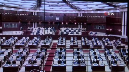 Azerbaycan Milli Meclisi, Şuşa Beyannamesi'ni Onayladı