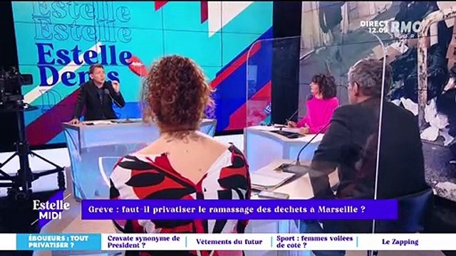 Grève : faut-il privatiser le ramassage des déchets à Marseille ? - 01/02