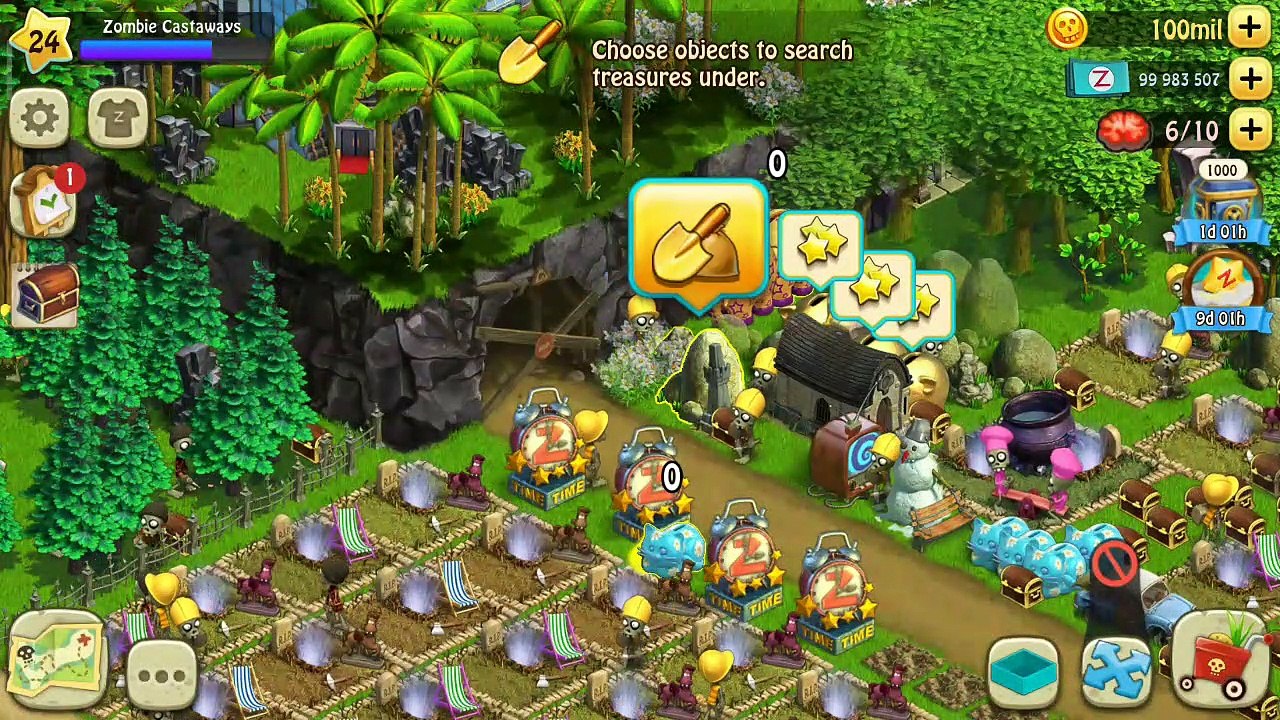 Zombie Castaways (MOD, Unlimited Money) 4.41.1 free on android