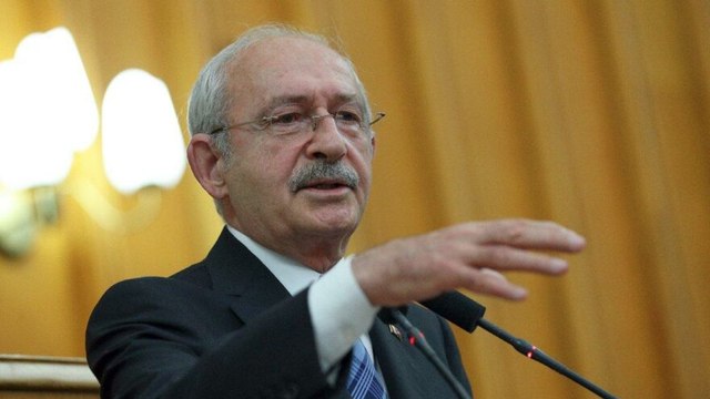 Kılıçdaroğlu’ndan Erdoğan’a: Yolsuzluk deyince senin adın baş sırada