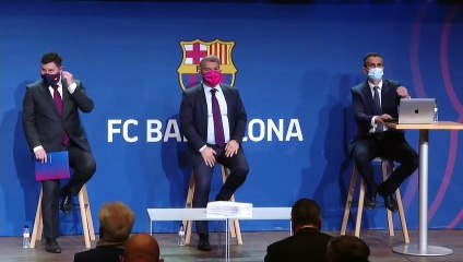 El Barcelona denuncia a Bartomeu ante la Fiscalía