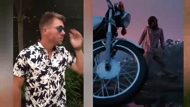 David Warner vs Allu Arjun Srivalli Dance _ David Warner Pushpa Srivalli Dance _alluarjun