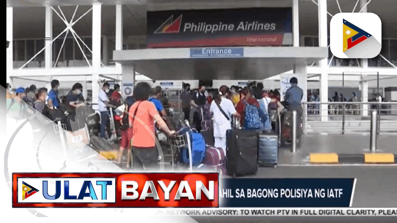 IATF: Mga fully vaccinated na pasahero, ‘di na...