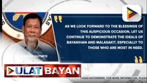 Pres. Duterte, hiling ang mas maunlad at mapayapang bansa sa pagdiriwang ng Chinese New Year