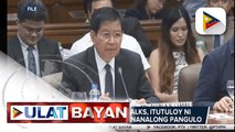 Localized peace talks, itutuloy ni Sen. Lacson kung mananalong pangulo - Mayor Isko, isusulong ang pamahalaang bukas para sa lahat kung mananalong pangulo - Dagdag-sahod ng mga manggagawa, isinusulong ni Ka Leody de Guzman - Integridad ng COMELEC, ikinaba