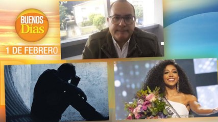 En Vivo | Noticias del Martes 01 de Febrero - Detalles del incendio en Las Mercedes - Buenos Días