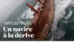 Tempête Corrie aux Pays-Bas : un cargo secouru en mer après une collision avec un autre navire
