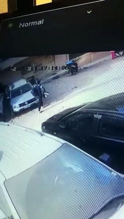 Ouakam : Filmé à visage découvert, un cambrioleur fait irruption dans une maison