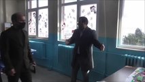Pazaryeri Kaymakamı Altay, tadilatı süren okulları inceledi