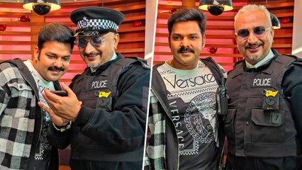 पांच सालों बाद फिर से एक साथ दिखेंगे पवन सिंह और अवधेश मिश्रा, लंदन में कर रहे है शूटिंग