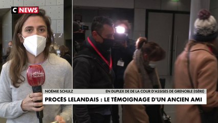Procès Lelandais : le témoignage d'un ancien ami