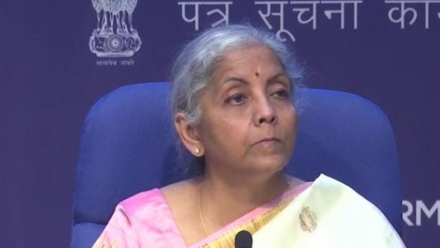 Didn't increase tax, says FM Nirmala Sitharaman