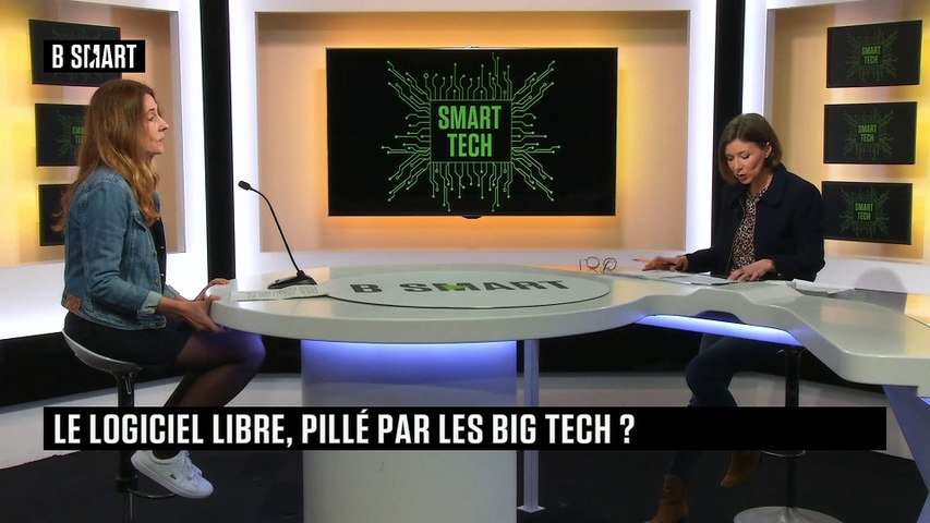 Le logiciel libre, pillé par les Big Tech ? 