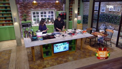 طريقة عمل تونه هوسوماكي الشيف فيفيان والشيف حسين مختار