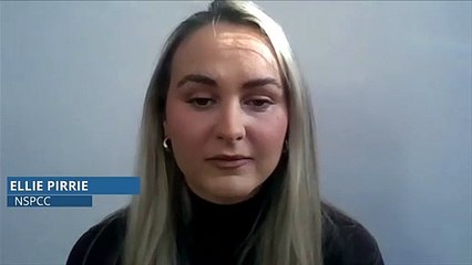 Ellie Pirrie from the NSPCC talks about the impact of the pandemic on domestic abuse figures
