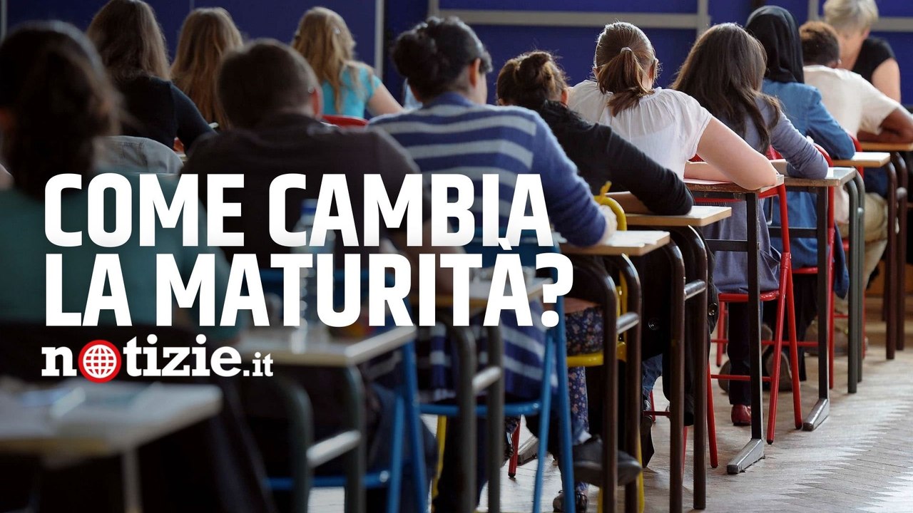 Maturità 2022 come sarà? Date, crediti, materie...