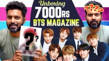 BTS Magazine Giveaway | Unboxing 7000 Rupees BTS Magazine | BTS Army | Mr Makapa