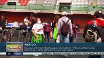 México: Autoridades sanitarias refuerzan la campaña de vacunación anticovid