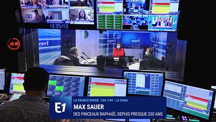 La saga de Max Sauer, entreprise des pinceaux Raphaël depuis presque 230 ans