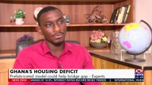 GHANAS HOUSING DEFICIT: Prefabricated model could help bridge gap - Experts - News Desk on JoyNews (1-2-22)